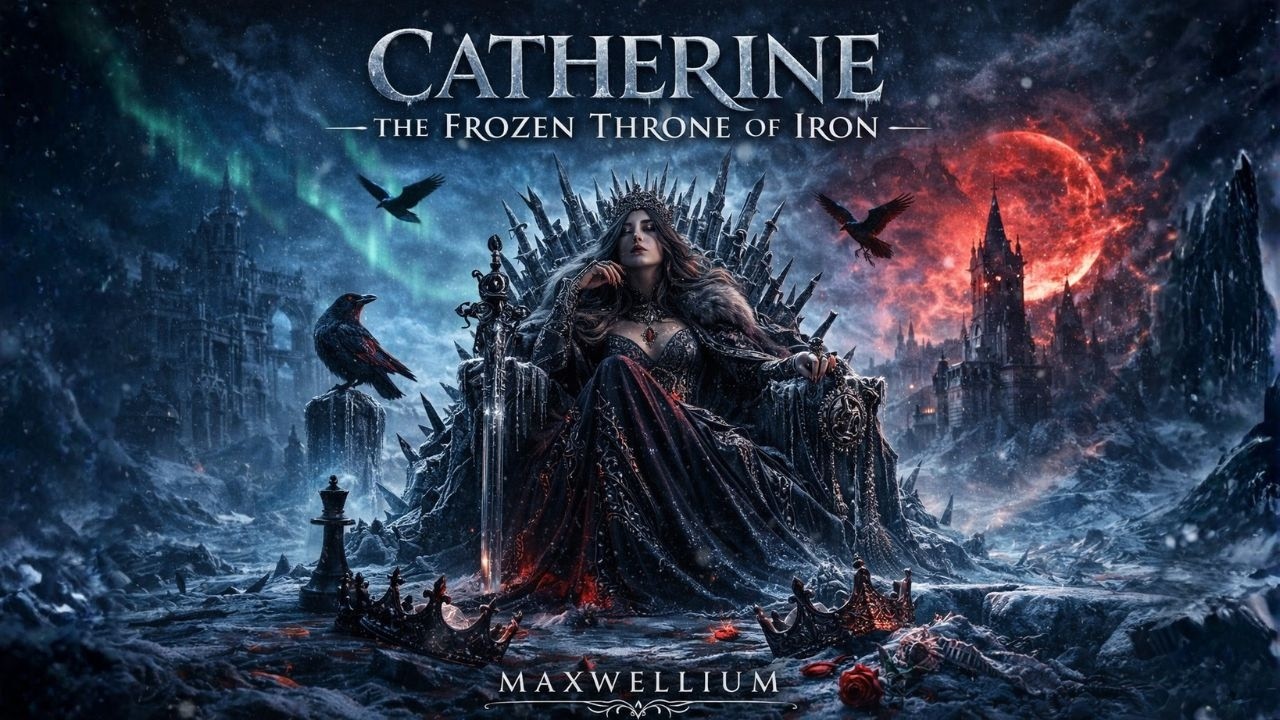 Catherine – The Frozen Throne of Iron | Epic Cinematic Dark Historical Album | MAXWELLIUM