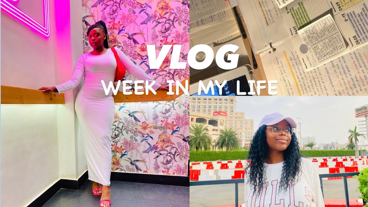 WEEK IN MY STUDENT LIFE/ 21st BIRTHDAY #zimbabweanyoutubers #india