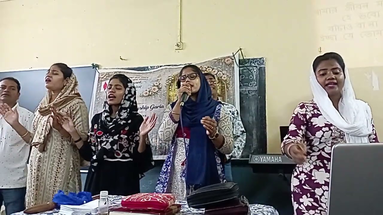 #Amar Jibon Moron Tomar Haate #jesus #viral @NLF GARIA #