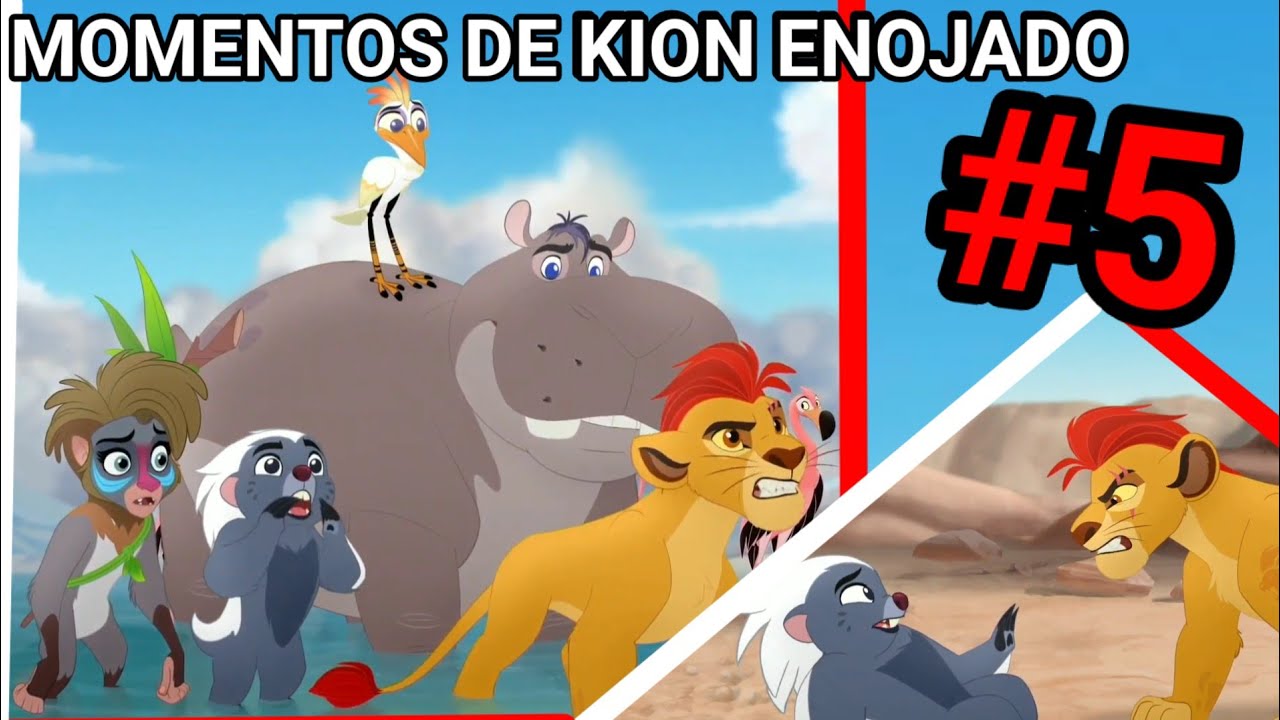 Momentos De Kion Enojado Parte 5 Temporada 3