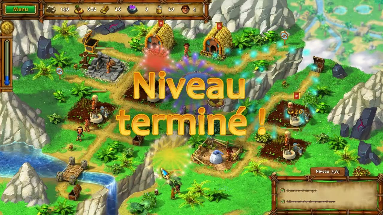 [FR] MOAI II: Path to Another World - Eye-Unai (Niveaux 1 à 10 + alternatifs)