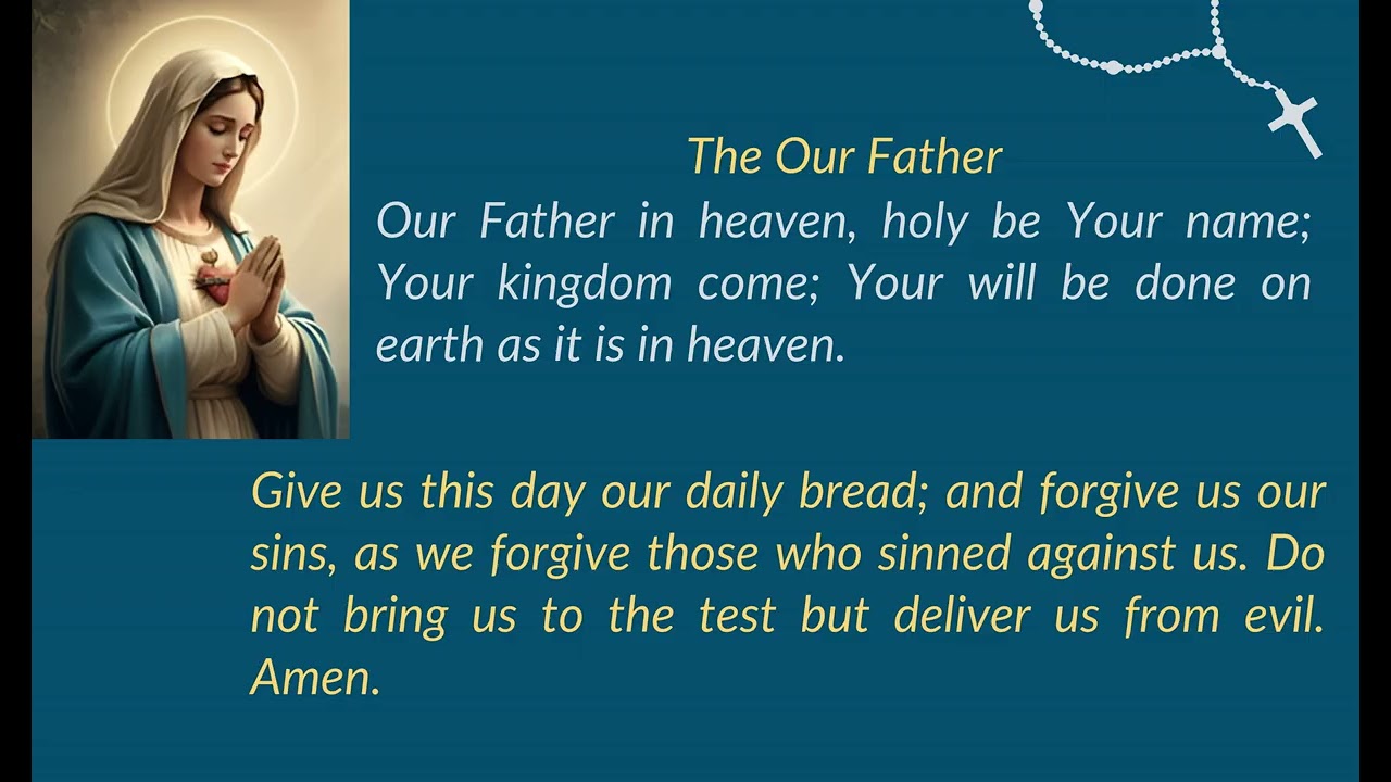Daily Mass Readings 💙 Holy Rosary Today 💙 Sunday 💙 February 22, 2026 💙 The Glorious Mystery