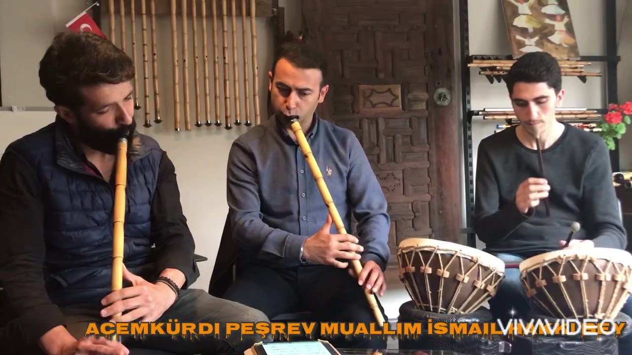 Acemkürdi Peşrev-Muallim İsmail Hakkı Bey (Ney Neva Ney Atölyesi)