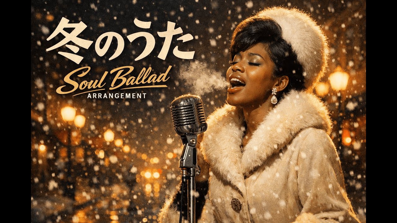 冬のうた   Motown Deep Soul Ballad Arrangement Kiroro Cover