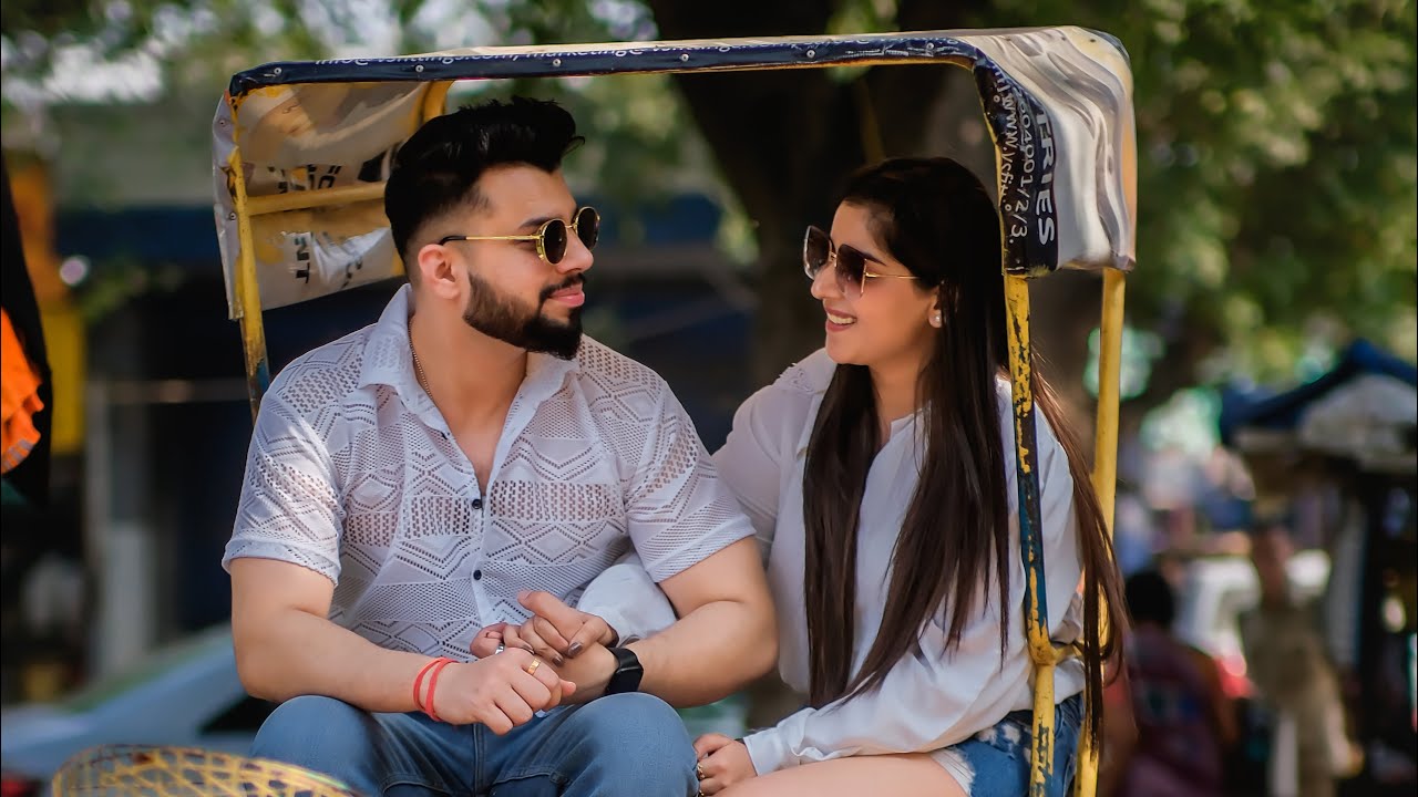 Our Pre Wedding Video 4K ❤️ || Ishank & Meghal || Must Watch ||