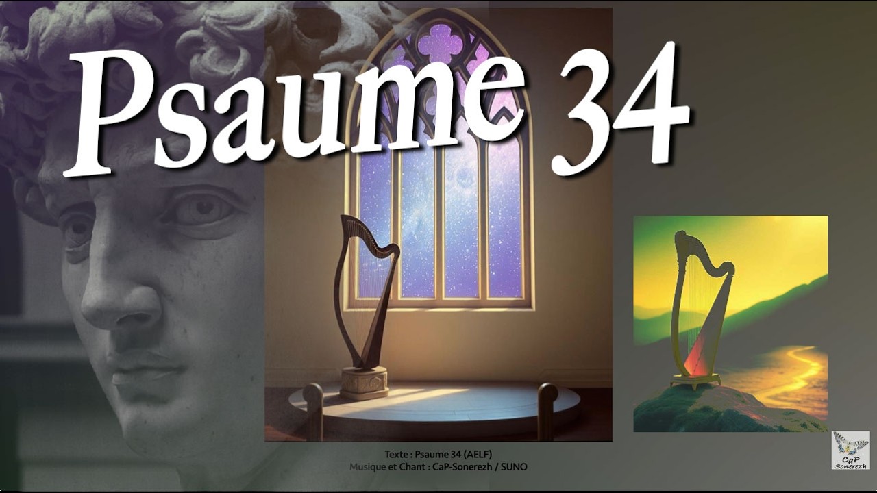 Psaume 34 / Psalm 34 #louange