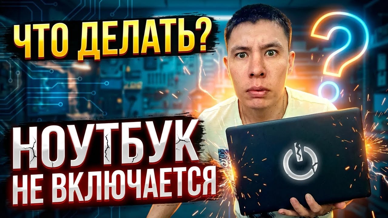 ТЫ НЕ ПОВЕРИШЬ! Ремонт ноутбука оказался ПРОЩЕ Бутерброда! Ноутбук Samsung не включается