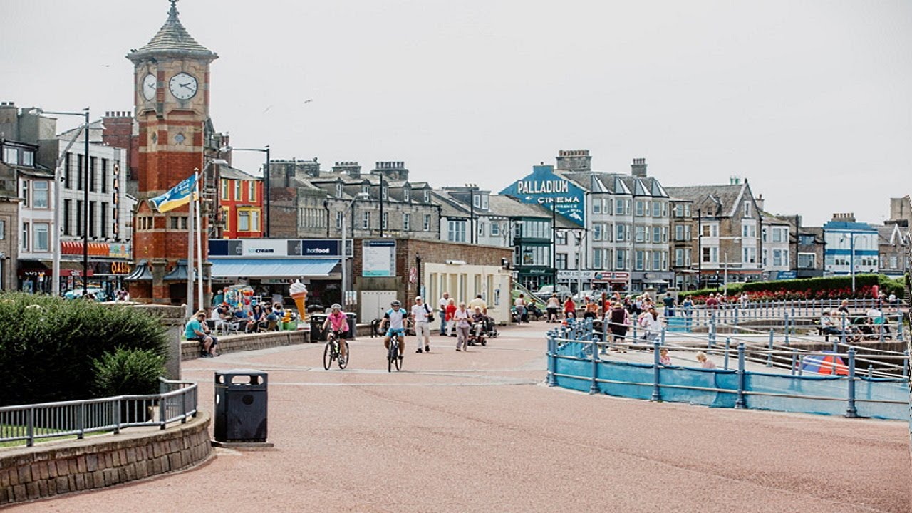 Ocean Edge Holiday Park - Tour Of Morecambe and Heysham