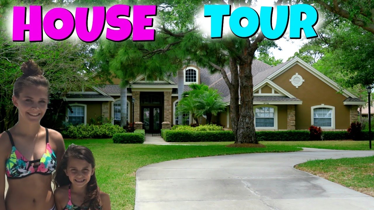 🏠 EMMA AND ELLIE'S HOUSE TOUR 2017!! 🏠