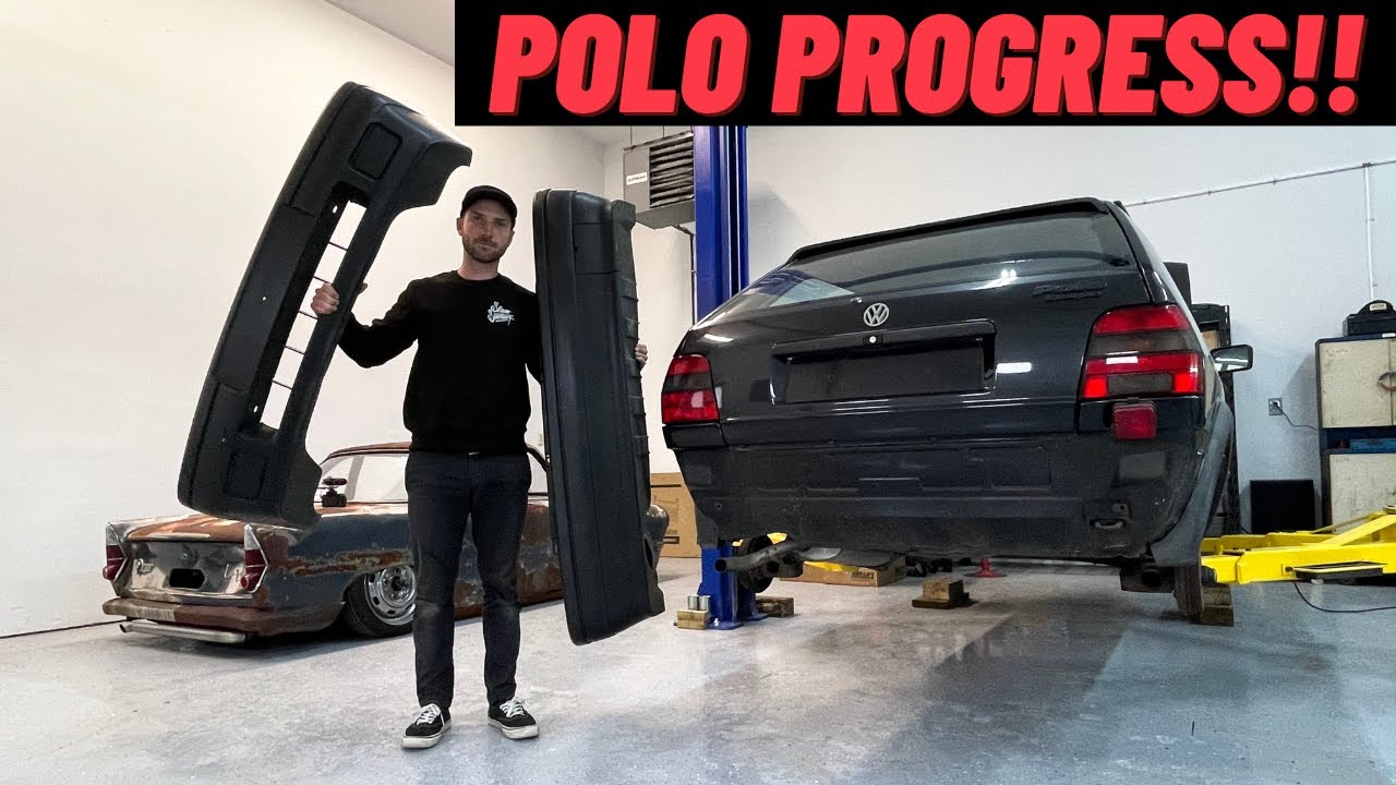 Wheel Specs Sorted On The GERMAN MK2F POLO COUPE PROJECT!