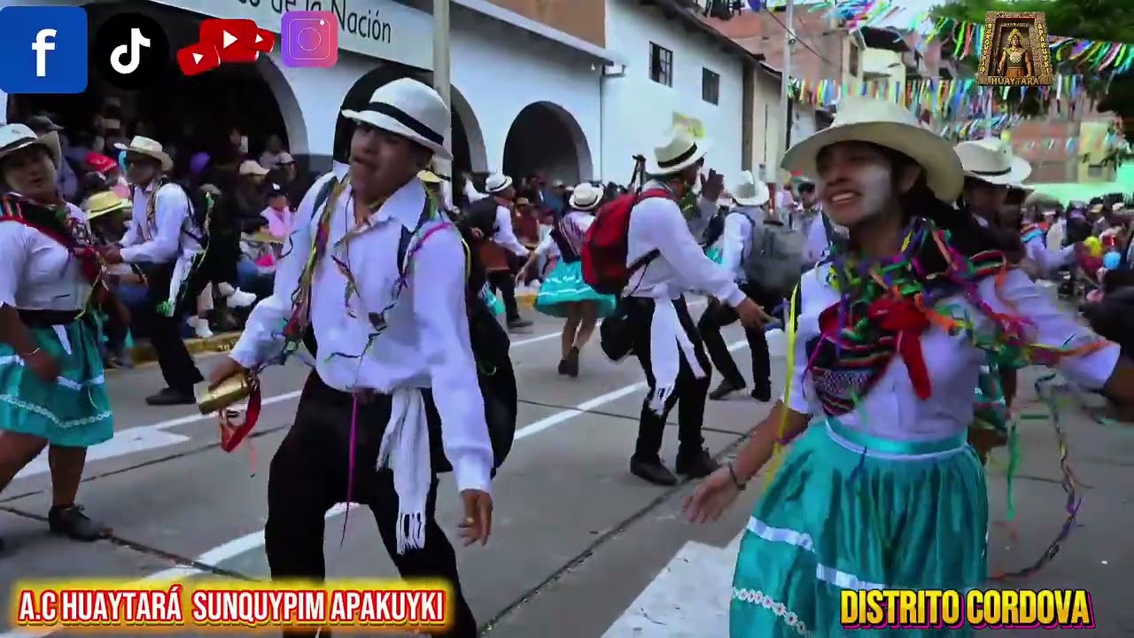 CARNAVAL DE CORDOVA - HUAYTARA 2025