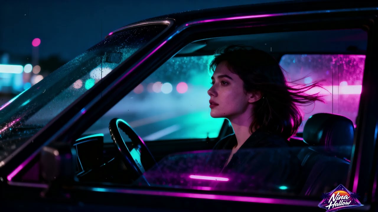 Window Down, Night Air｜Synthwave Female Vocals Night Drive｜Synthpop • Retrowave