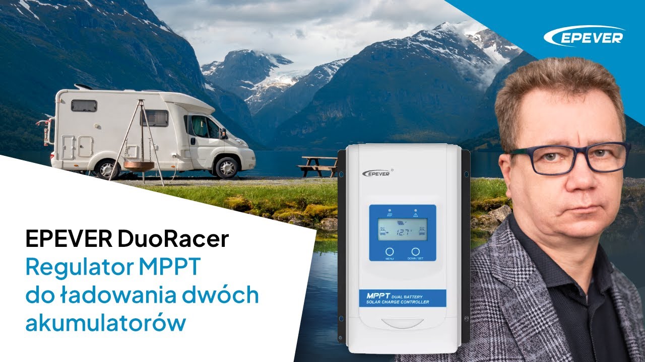 Regulator ładowania Epever DuoRacer