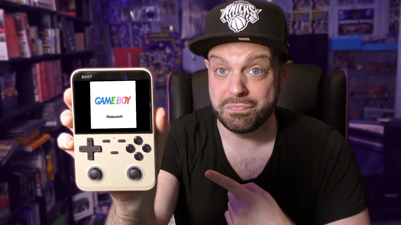 This NEW Game Boy Has 10000+ Games And 2 Analog Sticks?!