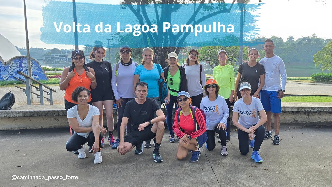 VOLTA DA LAGOA DA PAMPULHA: 18 KM DE SUPERAÇÃO E CONEXÃO COM A NATUREZA | MINAS GERAIS 📍