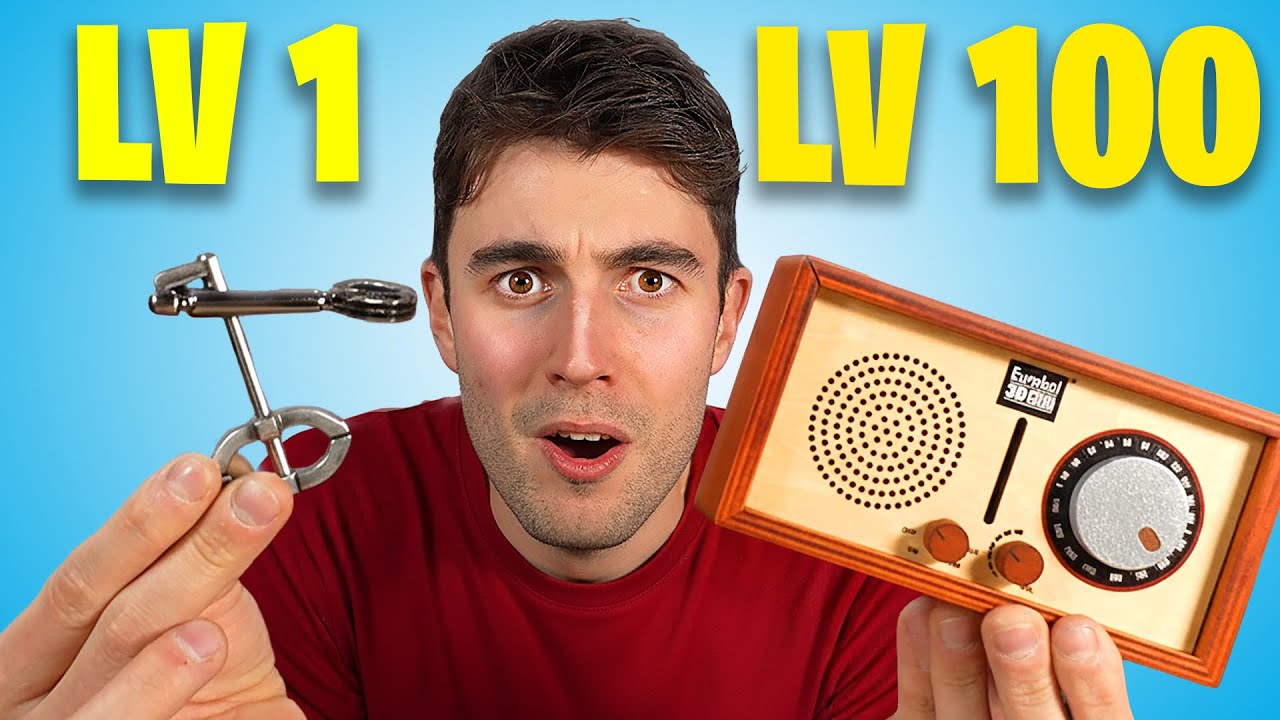 Risolvo ROMPICAPO IMPOSSIBILI da LIVELLO 1 A 100 - ep.2