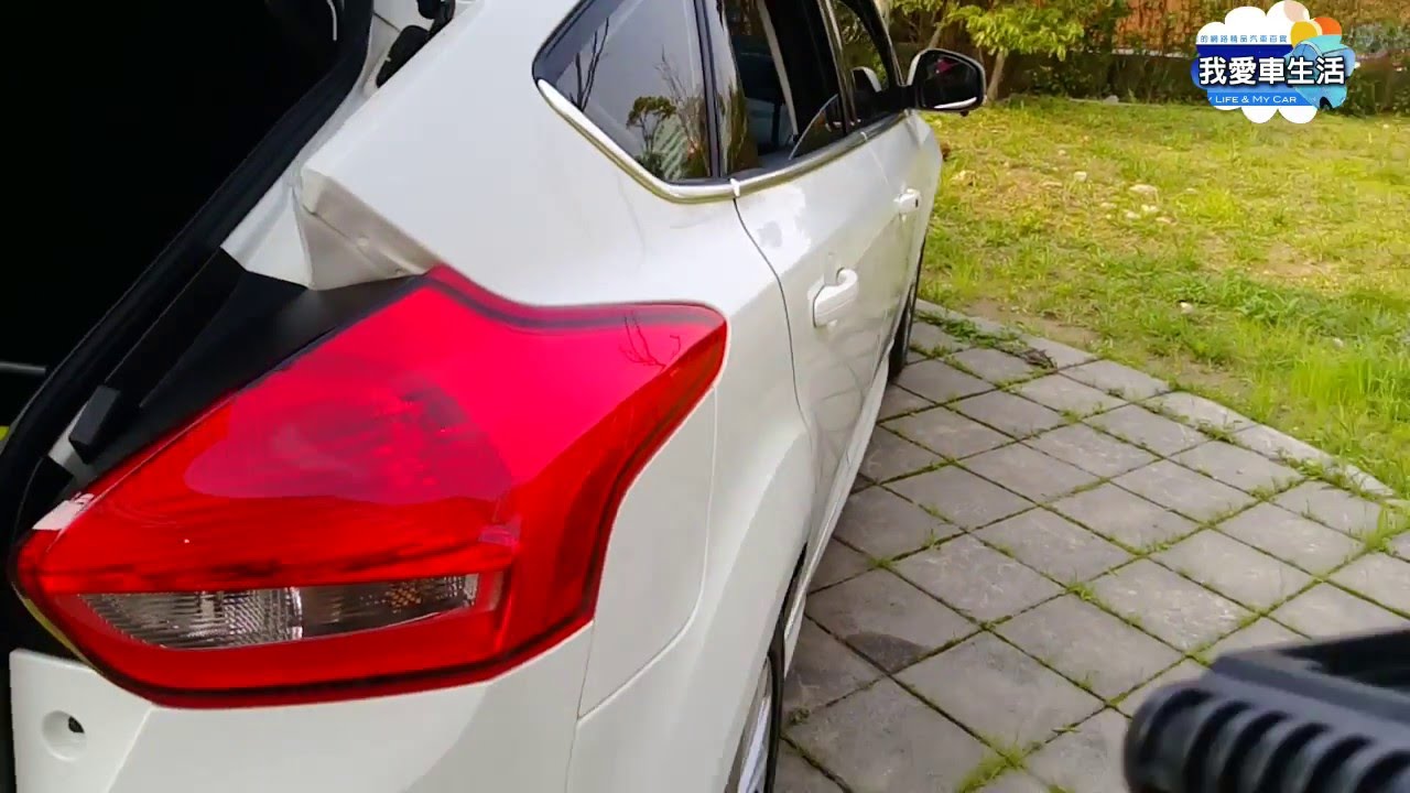 Ford focus MK3 MK3.5 1.5T 後車燈組煞車燈 倒車燈 方向燈 更換#4 Tail  Rear Light Brake Light