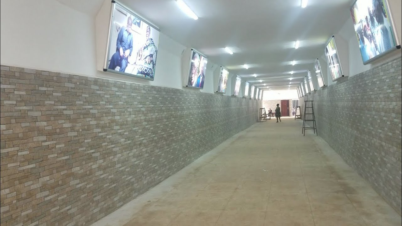 Sofoline Interchange Tunnel. Kumasi-Ghana.