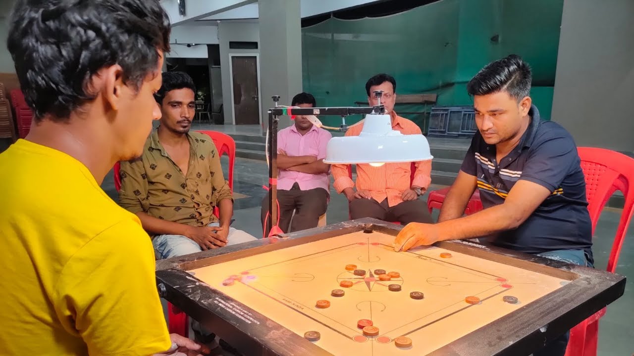 Final | Zaid Ahmed (Thane) Vs Fahim Kazi (Mumbai) | Thane Carrom Tournament