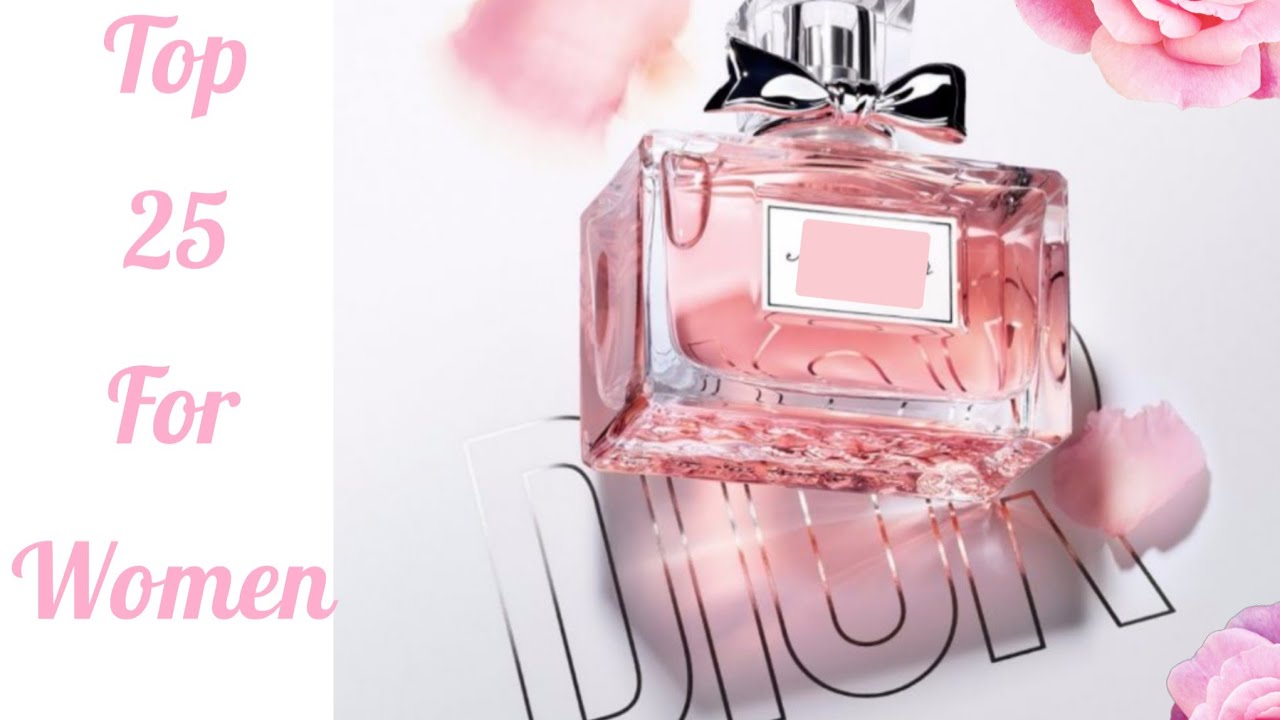 Top 25 women perfume/  2020 collection/meilleur parfum pour femme