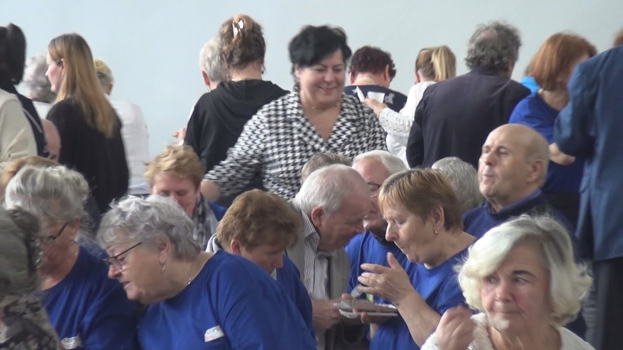 Seniorada w Mikołajkach Pomorskich.