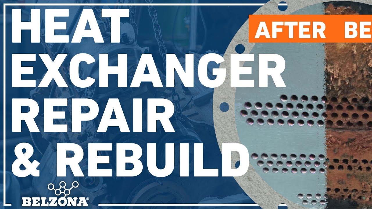 How to Repair a HVAC Chiller with Belzona