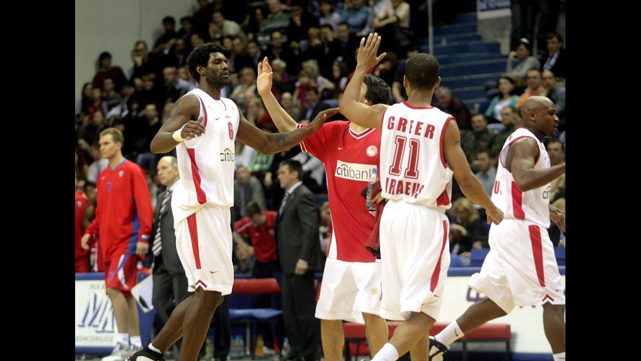 Lynn Greer & Qyntel Woods Highlights vs CSKA Moscow | 2007/08 Euroleague Playoffs