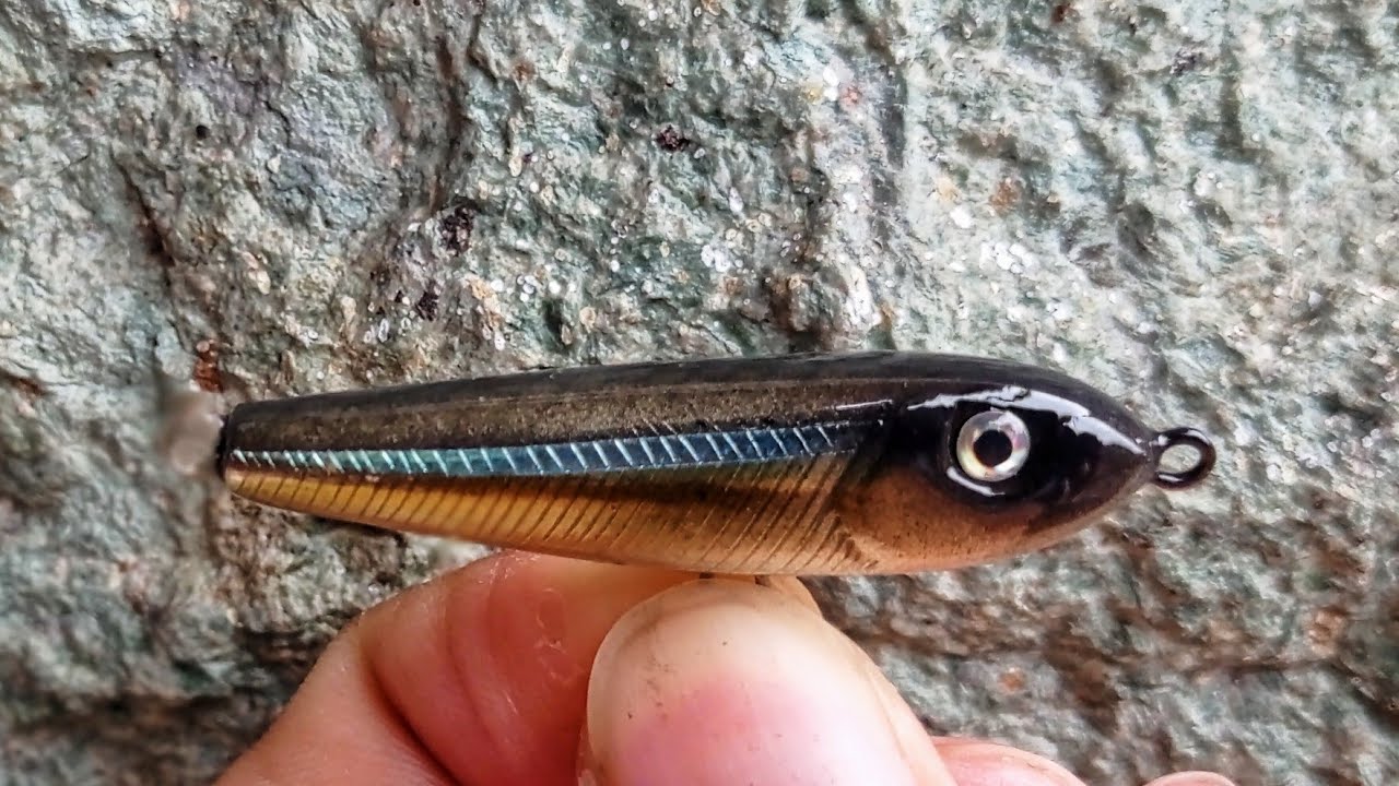 HANDMADE LURE  Tutorial Lure Painting - 2    ||   MINI  WTD 4,2 cm