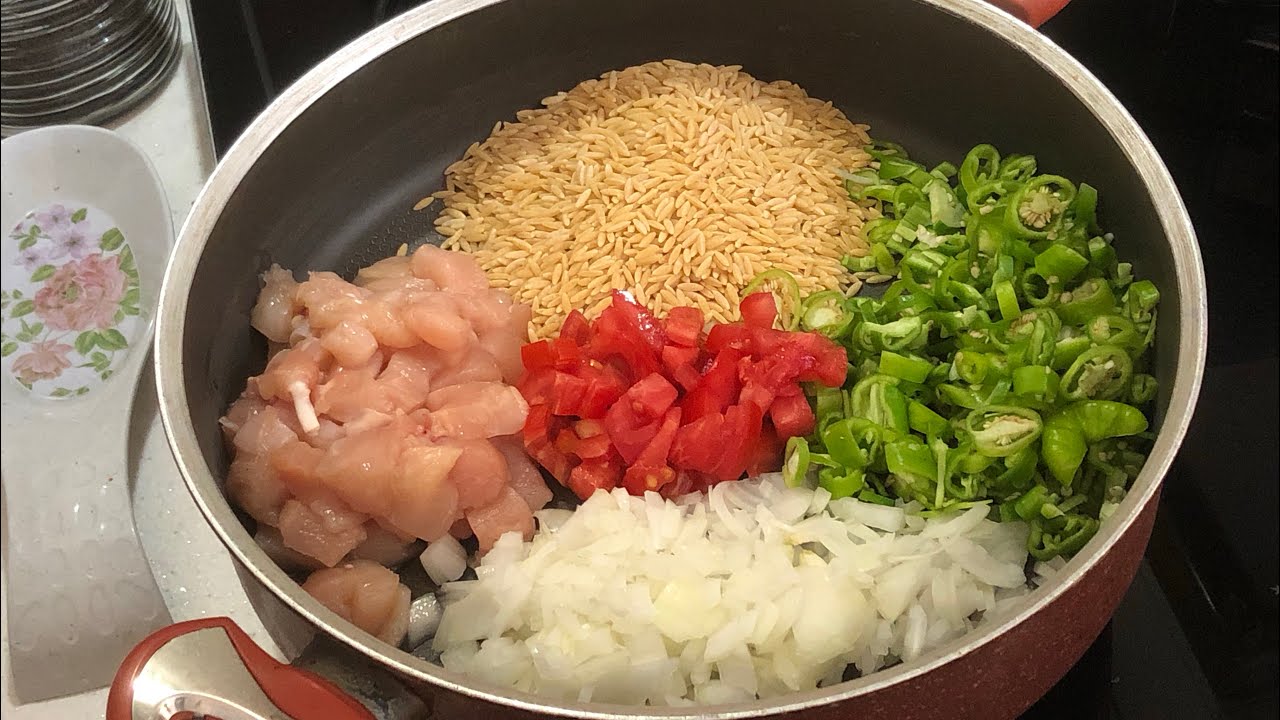 BU YEMEĞİ ÖYLE Bİ YEDİLER TENCERE ANINDA BİTTİ 😋 ŞEHRİYELİ TAVUKLU PİLAV