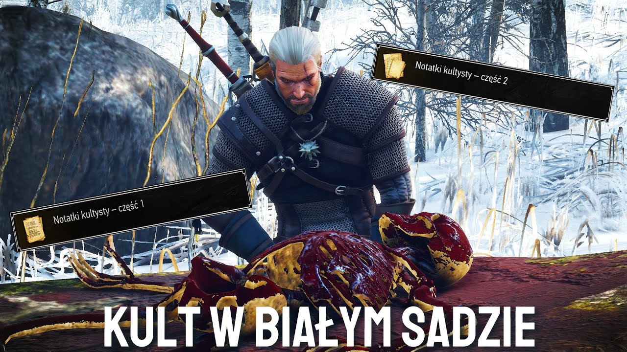 Wiedźmin 3: tajemnica zimowego Białego Sadu
