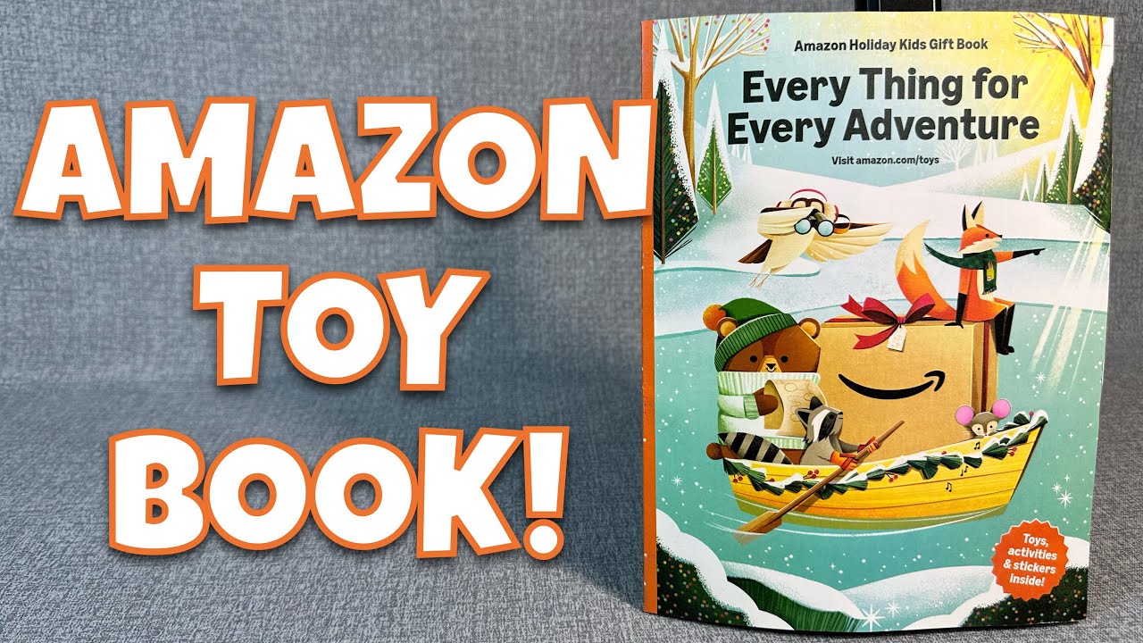 ПОДАРОЧНАЯ КНИГА ДЛЯ ДЕТЕЙ AMAZON HOLIDAY 2025