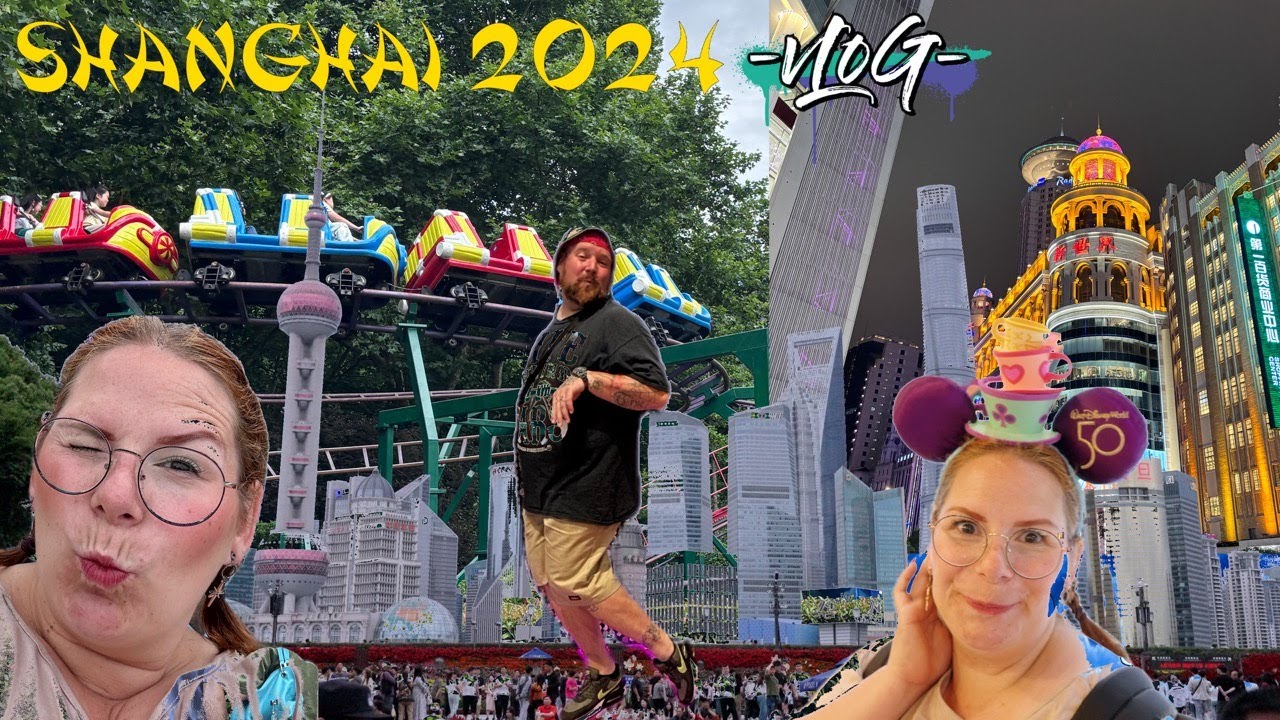Erst das Vergnügen dann das Sightseeing - Skandal Aussagen auf Freizeitpark Reise in China - VLOG