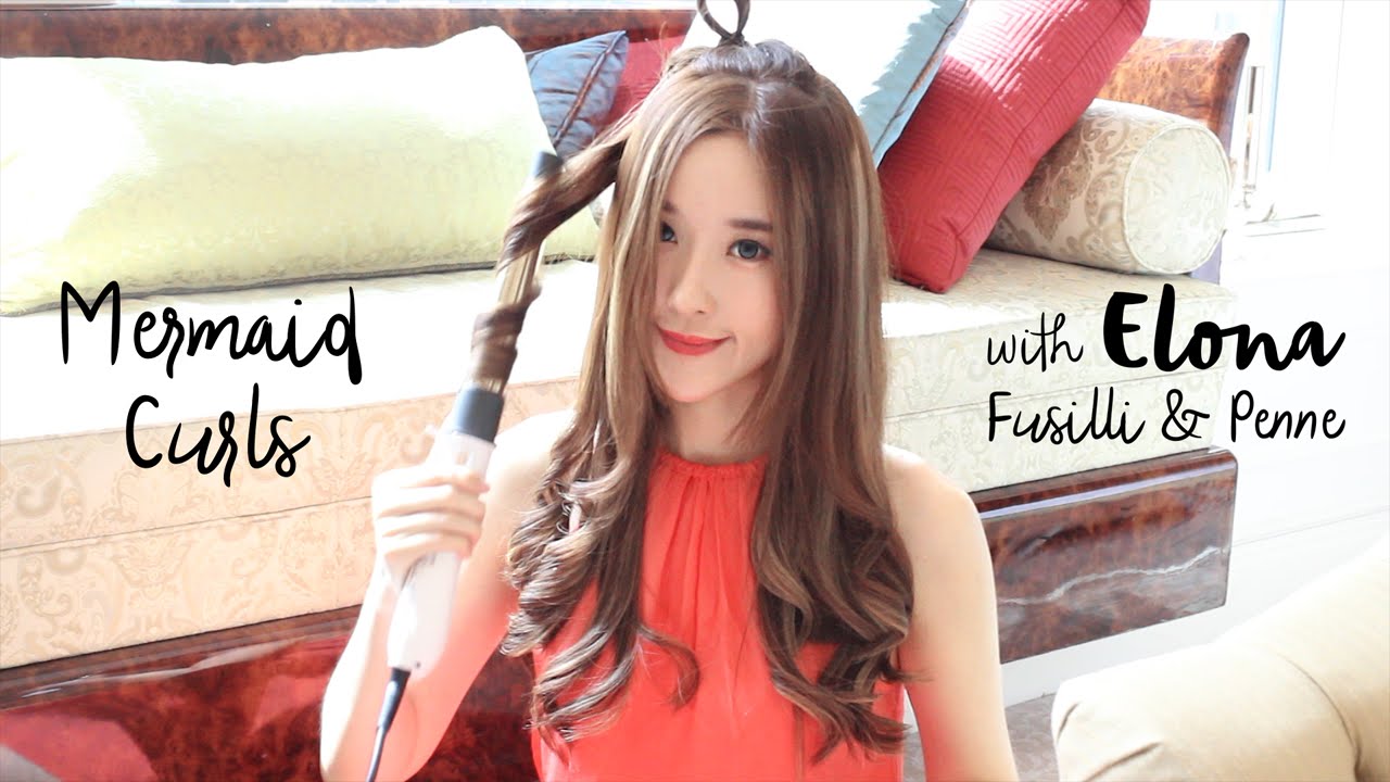 How To: Mermaid Curls in Minutes | Jess Yamada