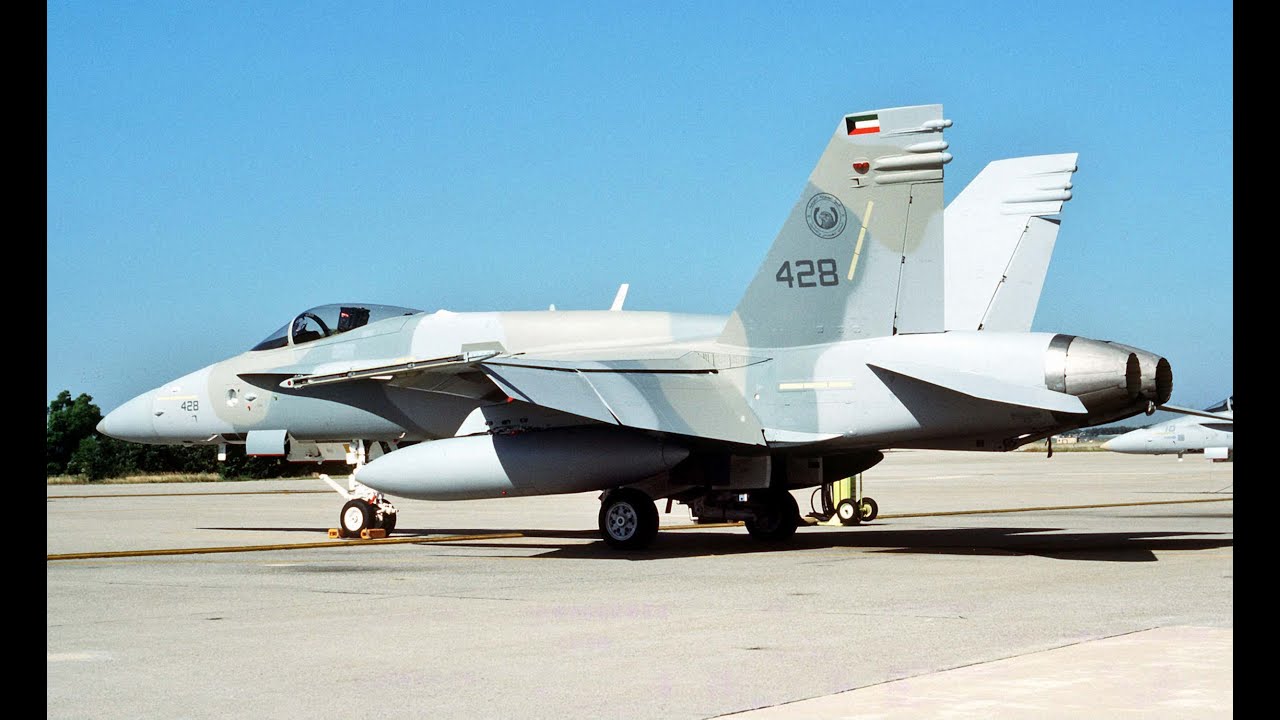 F/A-18C تشغيل طائرة