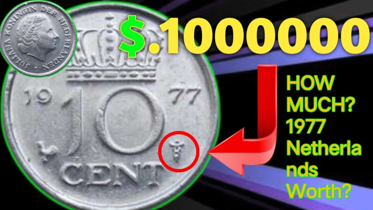 10 Cents 1977 Netherlands Coin: The Million Dollar Mystery Unveiled!