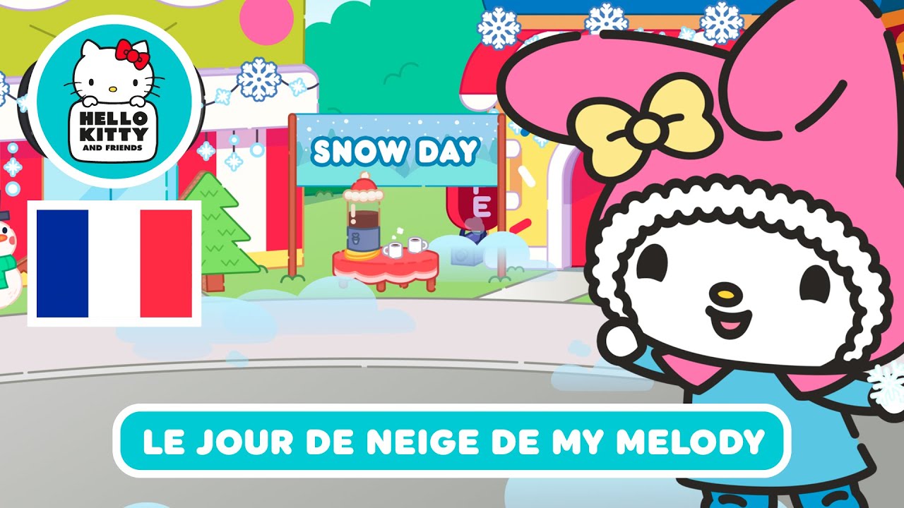 La journée enneigée de My Melody | Hello Kitty and Friends Supercute Adventures S8 EP15