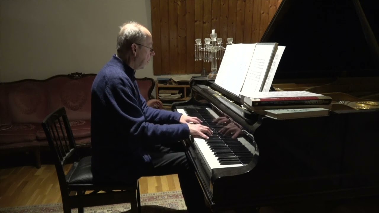Rachmaninov Vocalise, op 34. Arr. A. Richarson. Matti Kärppä, piano.