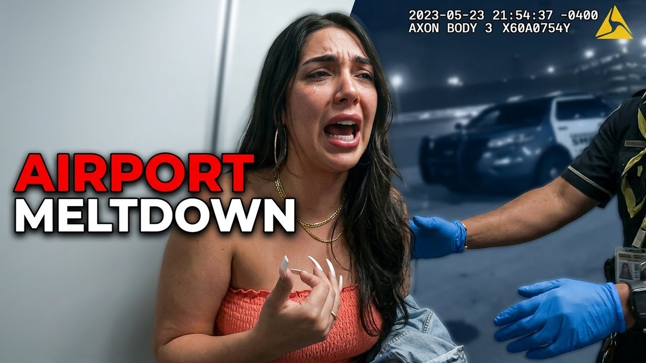 Passenger Loses Control on Connecting Flight Punches Flight Attendant