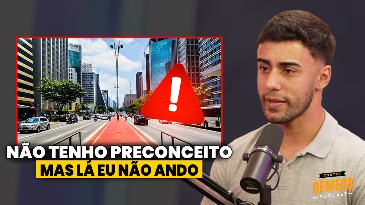 LUGARES MAIS PERIGOSOS PARA TRABALHAR DE UBER EM S&Atilde;O PAULO!