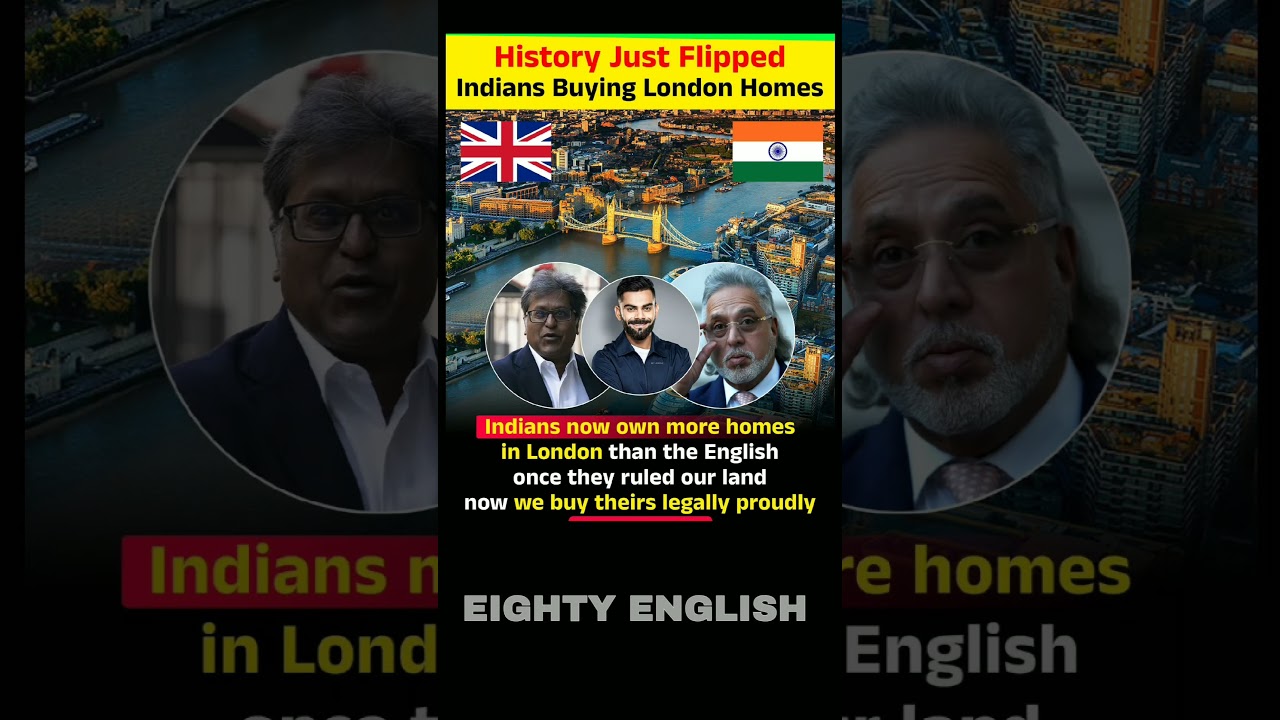 History Just Flipped Indians Buying London Homes