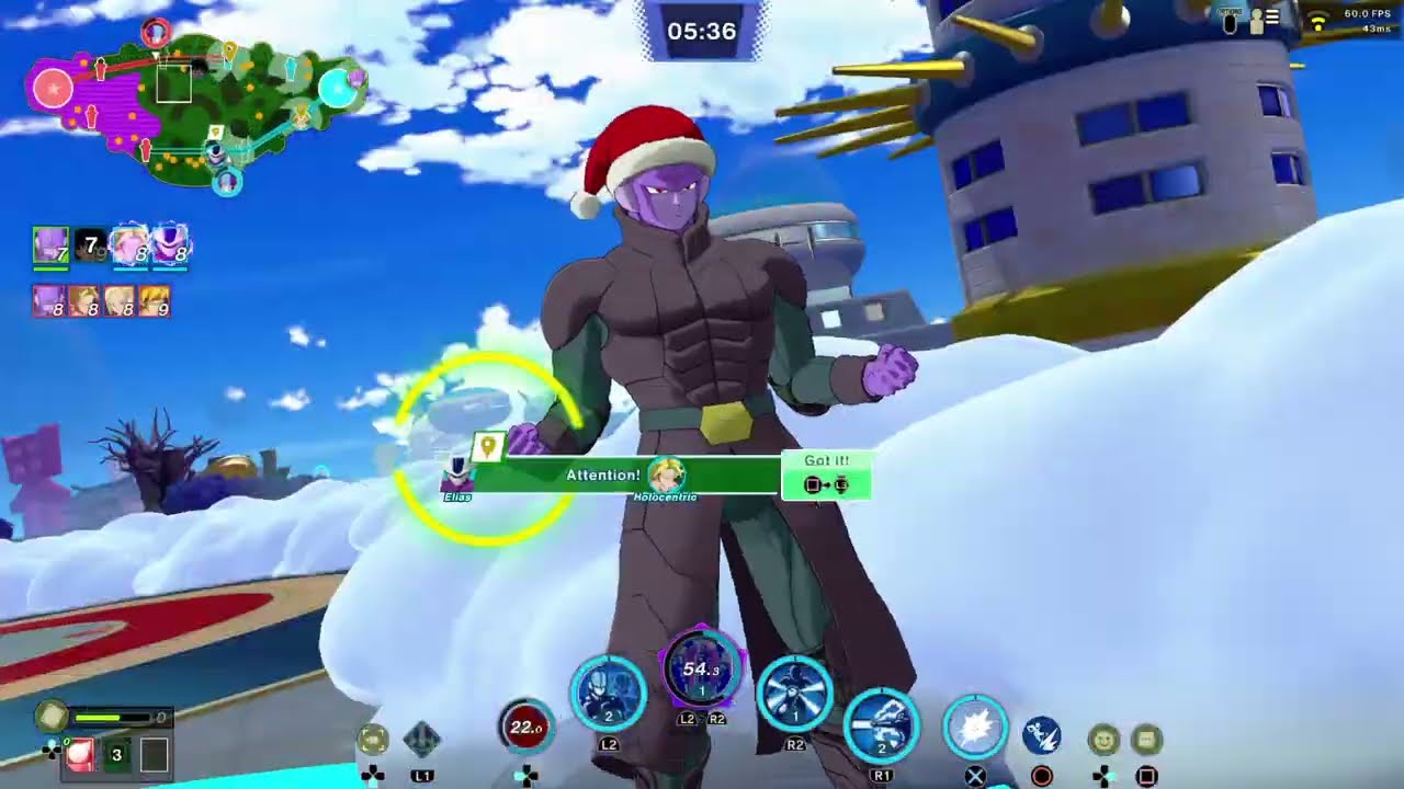 DRAGON BALL GEKISHIN SQUADRA (PS4) - Standard Battle #587