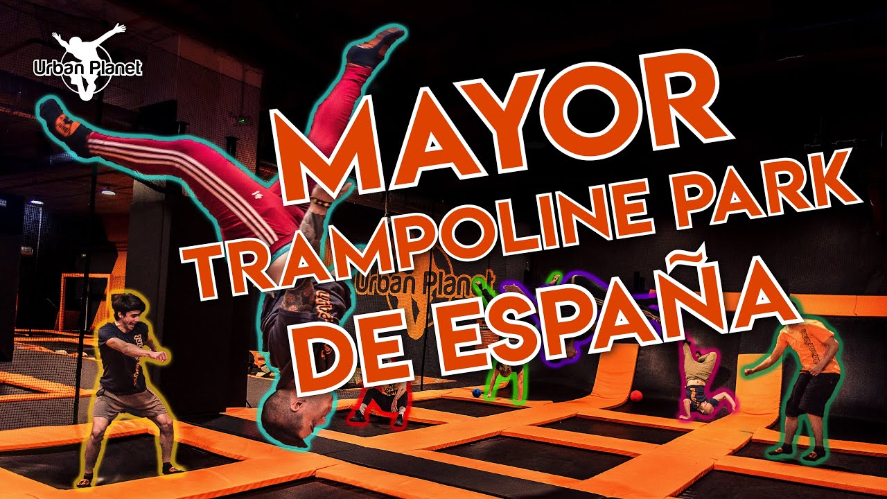 Urban Planet Oleiros: el Mayor Trampoline Park de España