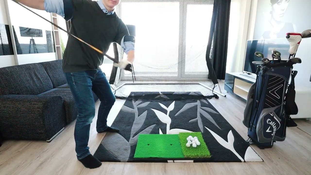 Wie viel Platz benötigt das GNZV2 Golfnetz?