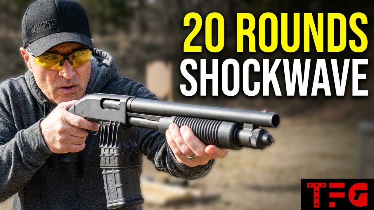 Mossberg 590M Shockwave 20 Rounds!! - TheFirearmGuy