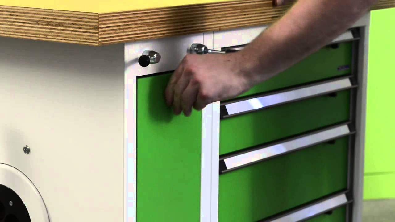 LOKOMA   Fahrbare Montagewerkbank   FWB