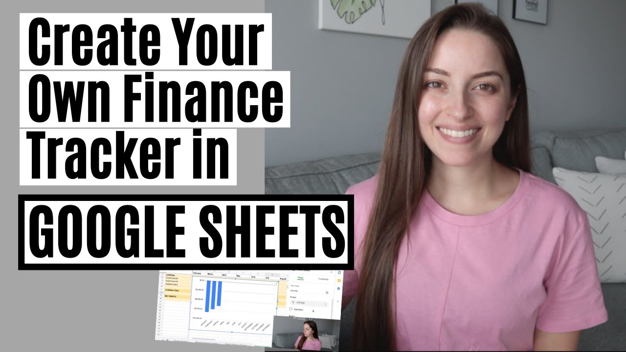How To Create Your Own Finance Tracker in Google Sheets | GOOGLE SHEETS TUTORIAL
