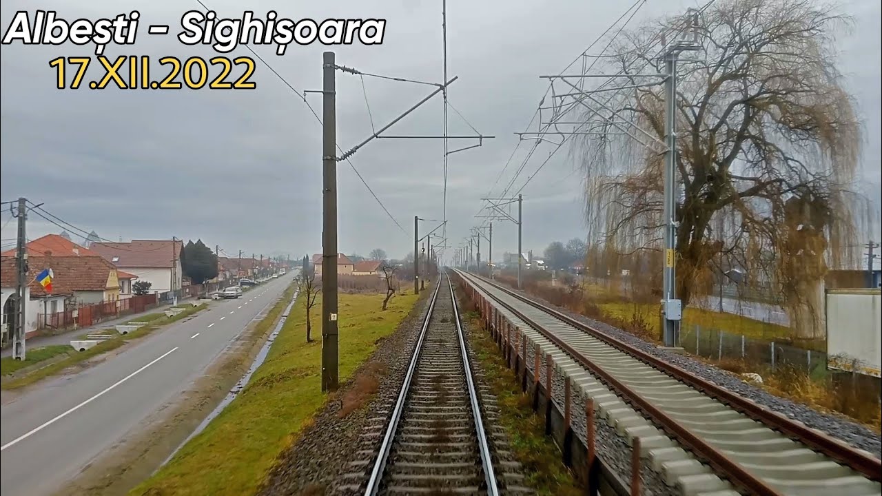 Albești - Sighisoara 17.XII.2022