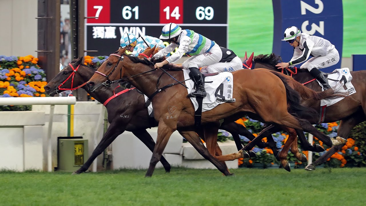 [Hong Kong Derby 2023] Race Replay