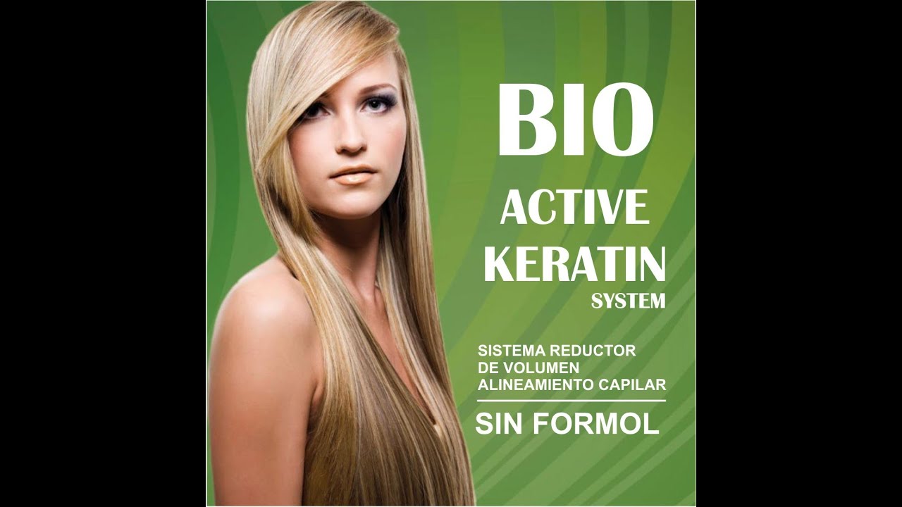 Bio Active Keratin, Tratamiento Alisado Keratina Sin Formol