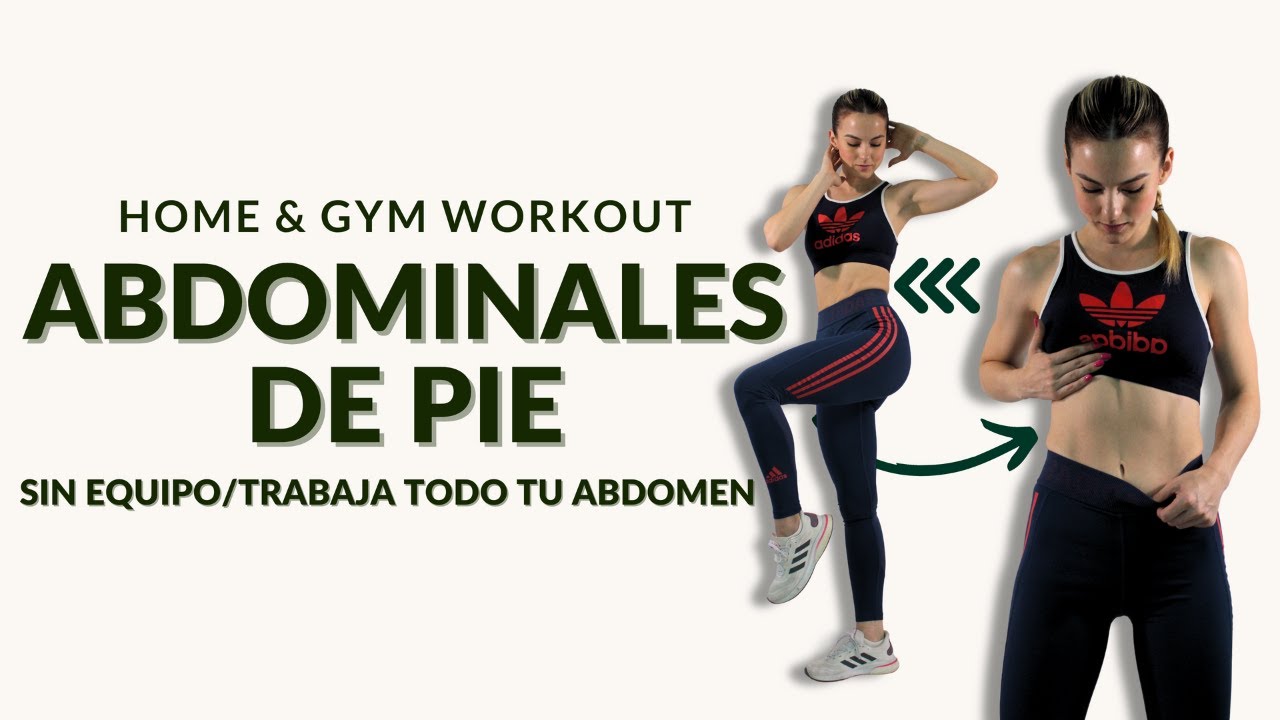 🔥 ABDOMINALES DE PIE